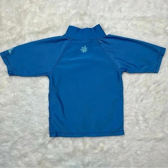 UV Skinz 2 Pc Swimsuit  Blue / Shark Size 5 - Picture 9 of 16